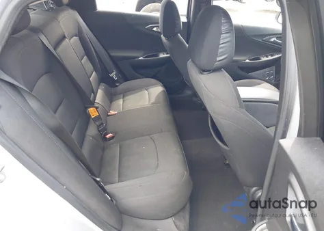 2017 Chevrolet Malibu Ls from USA, damaged, VIN 1G1ZB5ST9HF180442